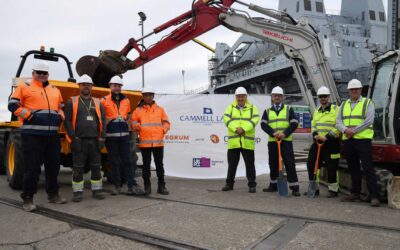 A&P FALMOUTH: Shore Power Project to Bolster UK Marine Decarbonisation